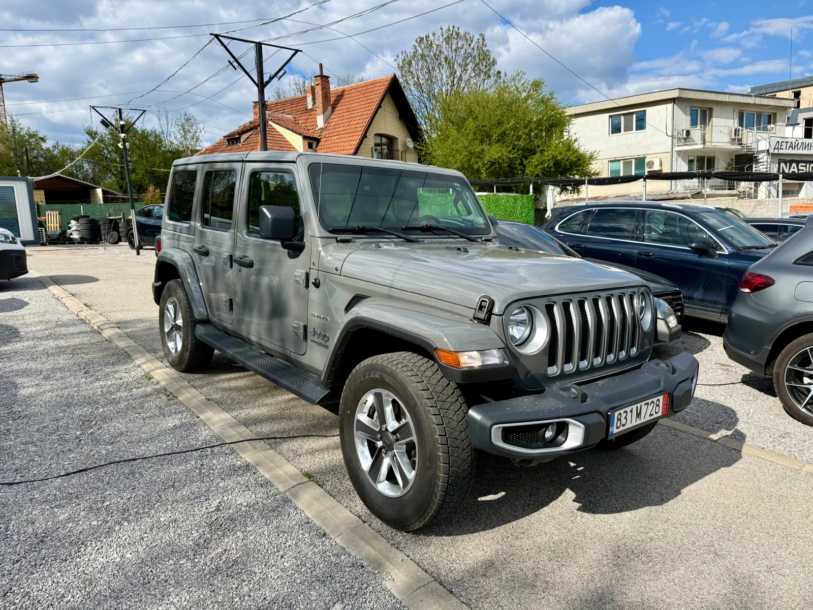 Jeep Wrangler Unlimited