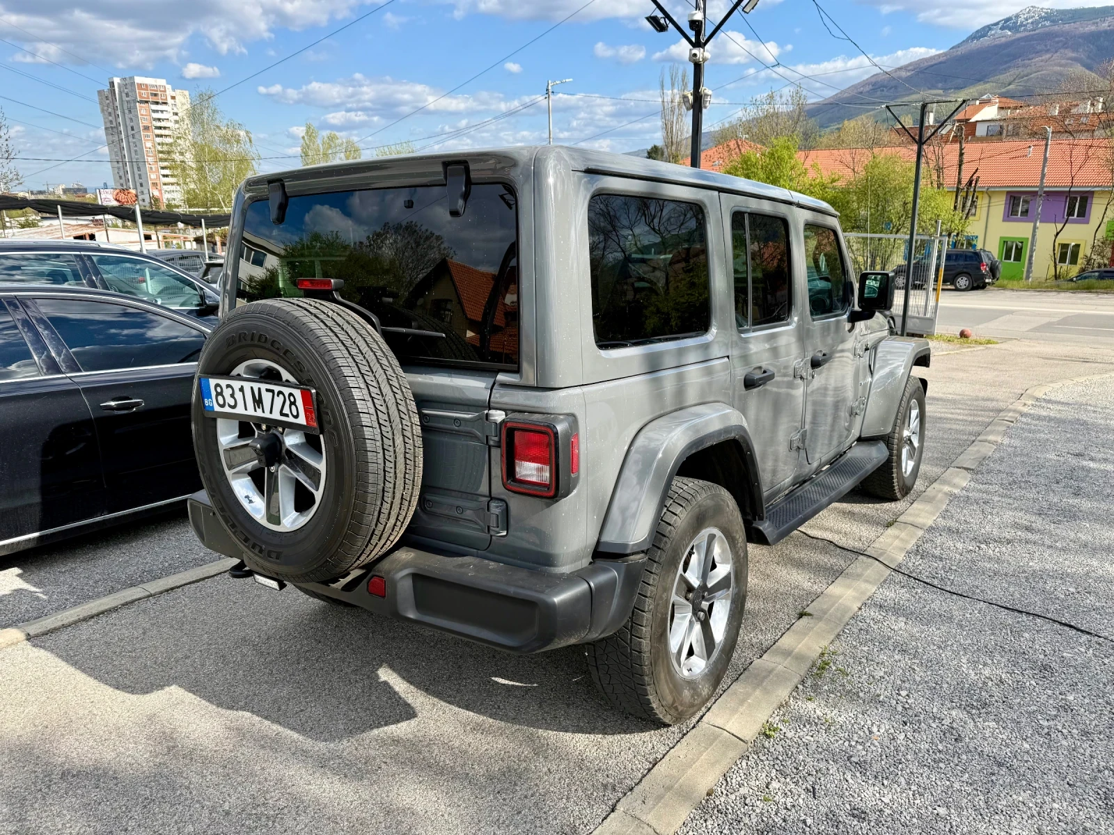 Jeep Wrangler Unlimited, снимка 6 - Автомобили и джипове - 54299124