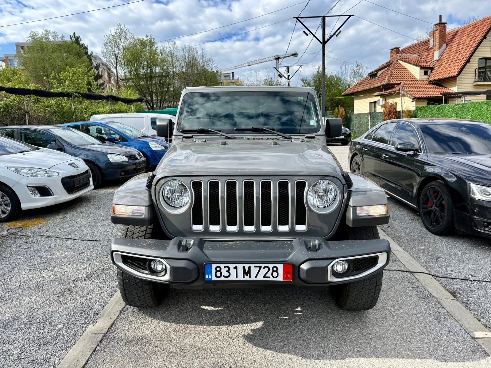 Jeep Wrangler Unlimited, снимка 2 - Автомобили и джипове - 54299124