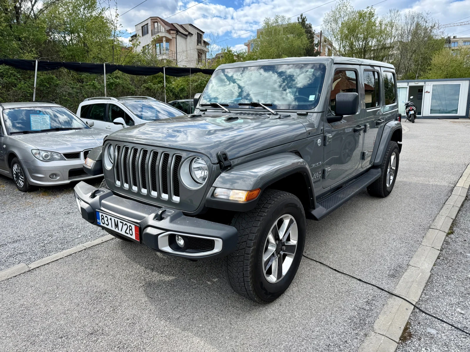 Jeep Wrangler Unlimited, снимка 3 - Автомобили и джипове - 54299124