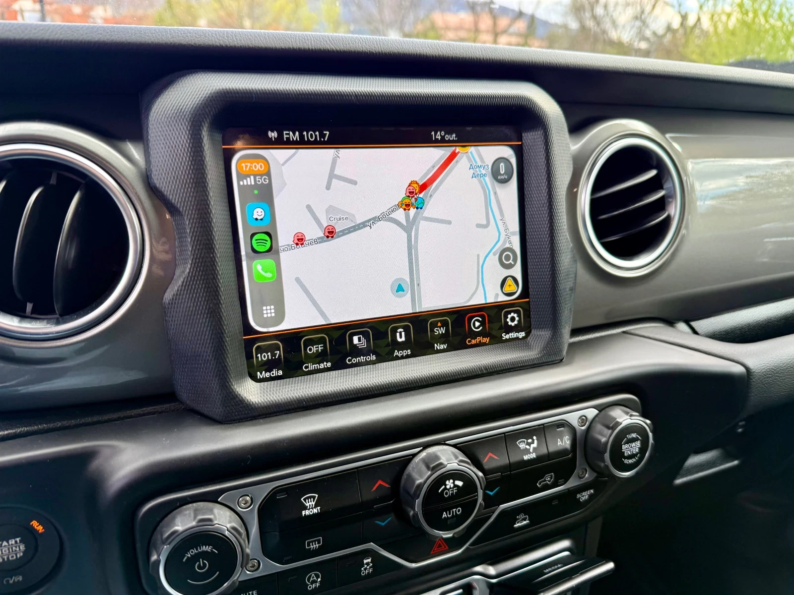 Jeep Wrangler Unlimited, снимка 11 - Автомобили и джипове - 54299124