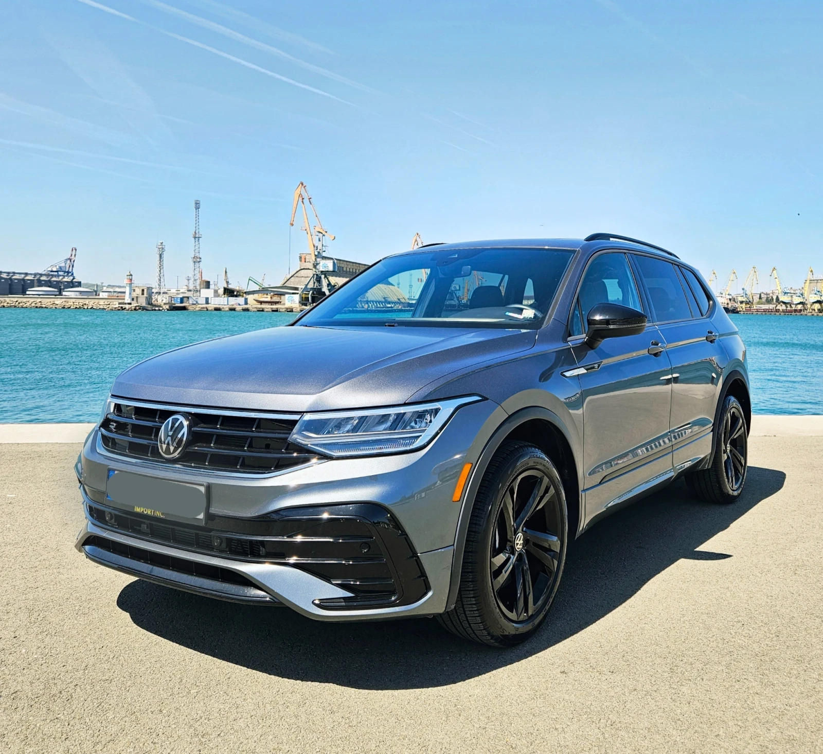 VW Tiguan R-line Black Edition