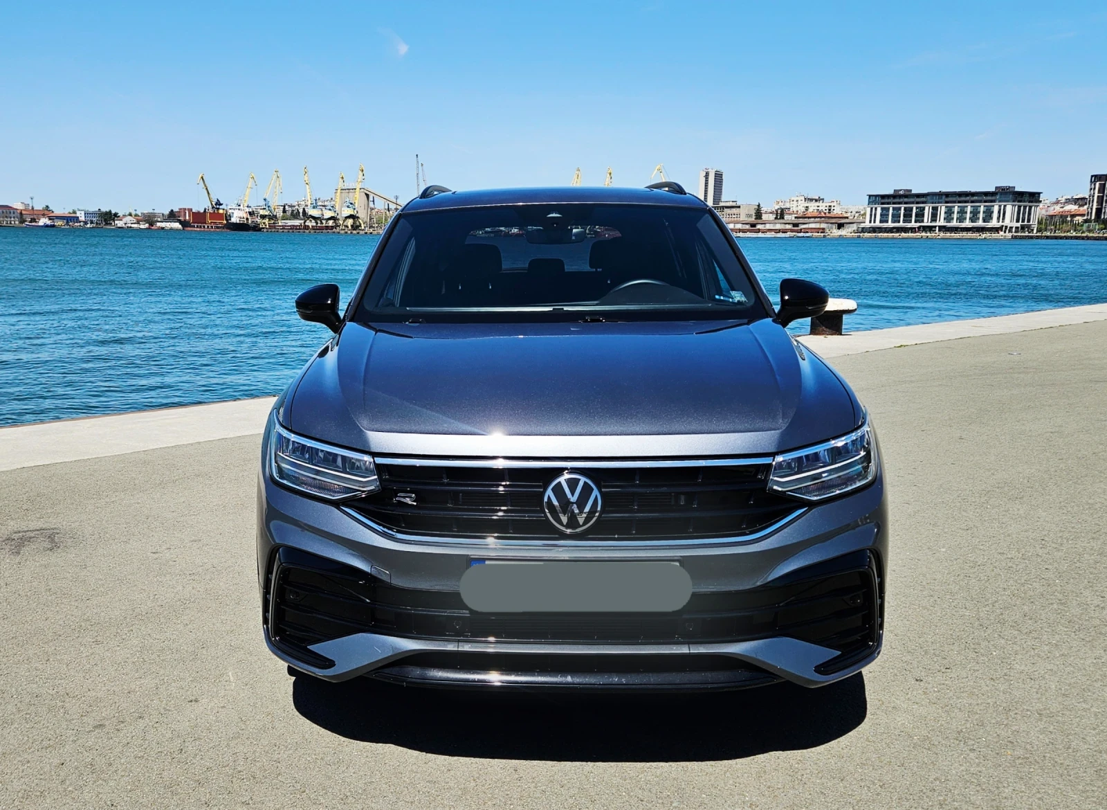 VW Tiguan R-line Black Edition, снимка 6 - Автомобили и джипове - 54370241