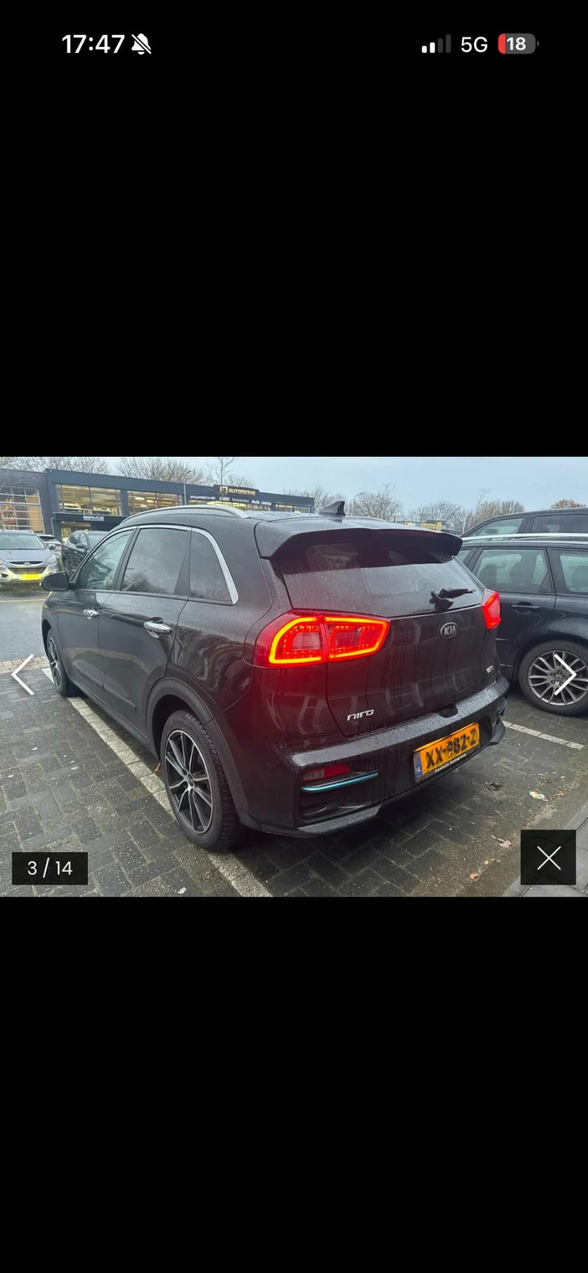 Kia Niro Ev, снимка 2 - Автомобили и джипове - 54756225