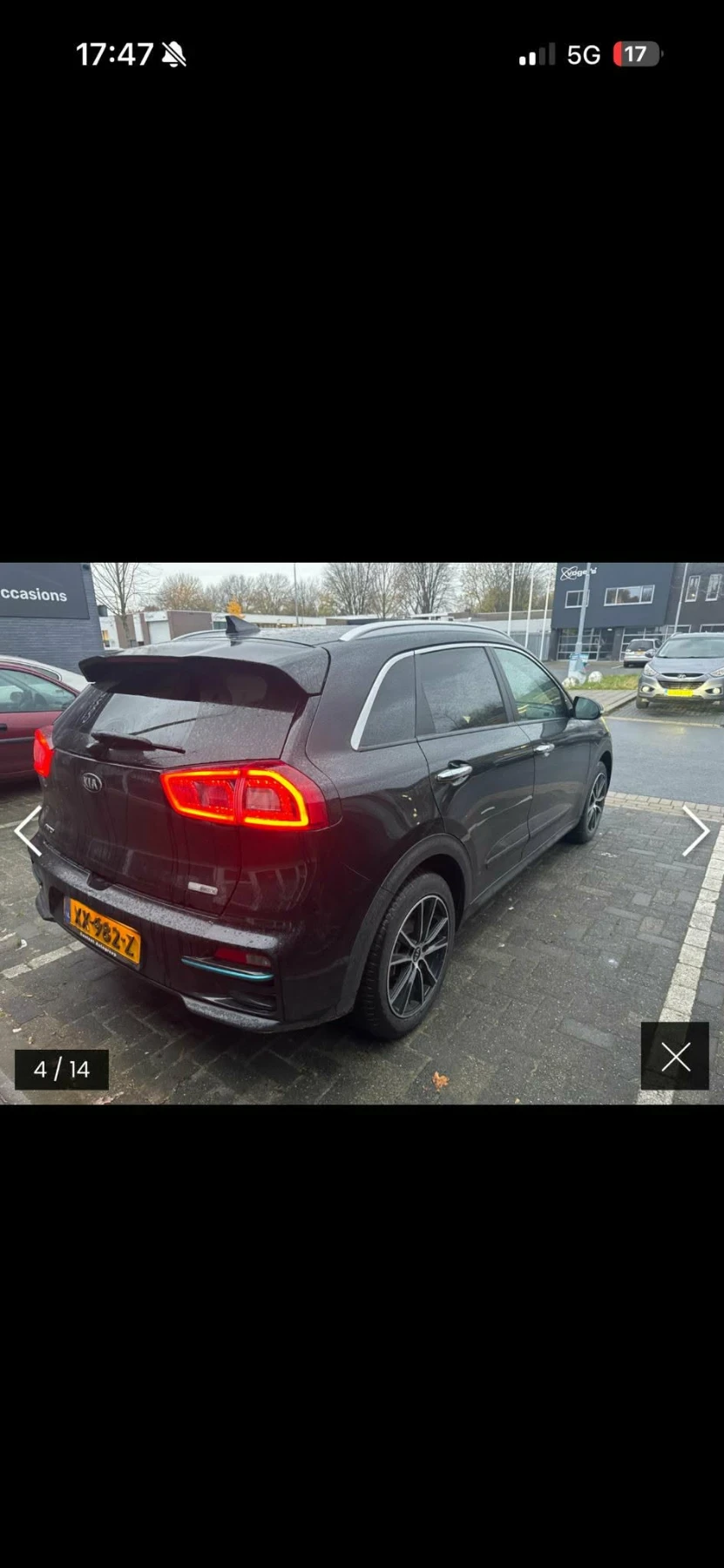Kia Niro Ev, снимка 4 - Автомобили и джипове - 54756225