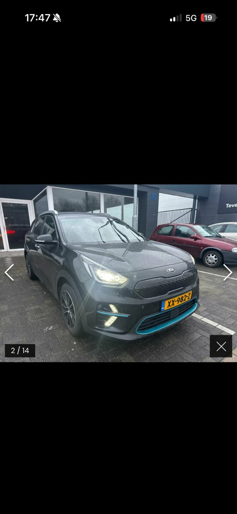 Kia Niro Ev, снимка 5 - Автомобили и джипове - 54756225