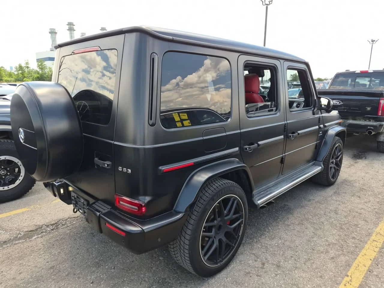 Mercedes-Benz G 63 AMG Wrap * Без инциденти * CARFAX * , снимка 3 - Автомобили и джипове - 54941213