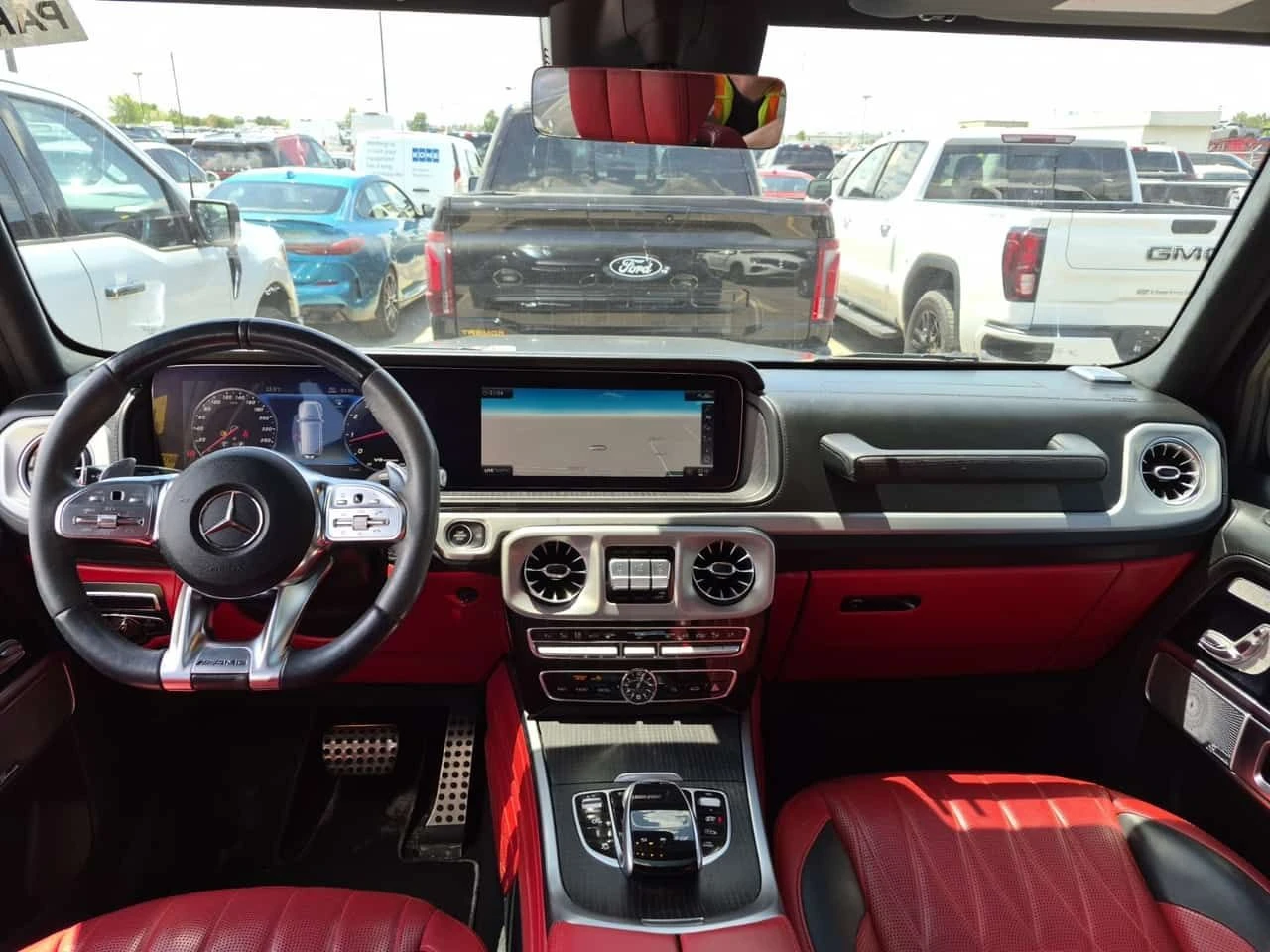 Mercedes-Benz G 63 AMG Wrap * Без инциденти * CARFAX * , снимка 6 - Автомобили и джипове - 54941213