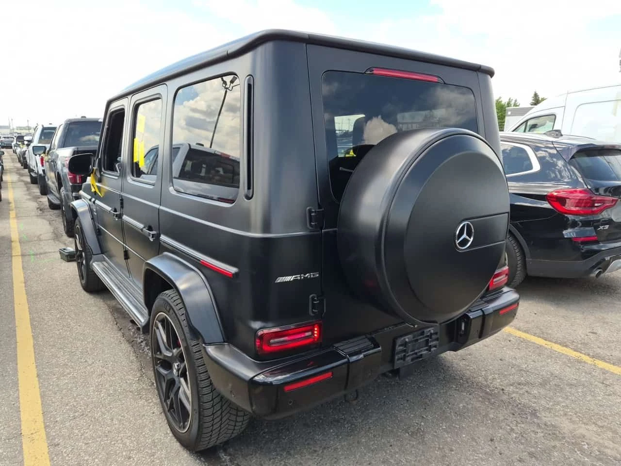 Mercedes-Benz G 63 AMG Wrap * Без инциденти * CARFAX * , снимка 4 - Автомобили и джипове - 54941213