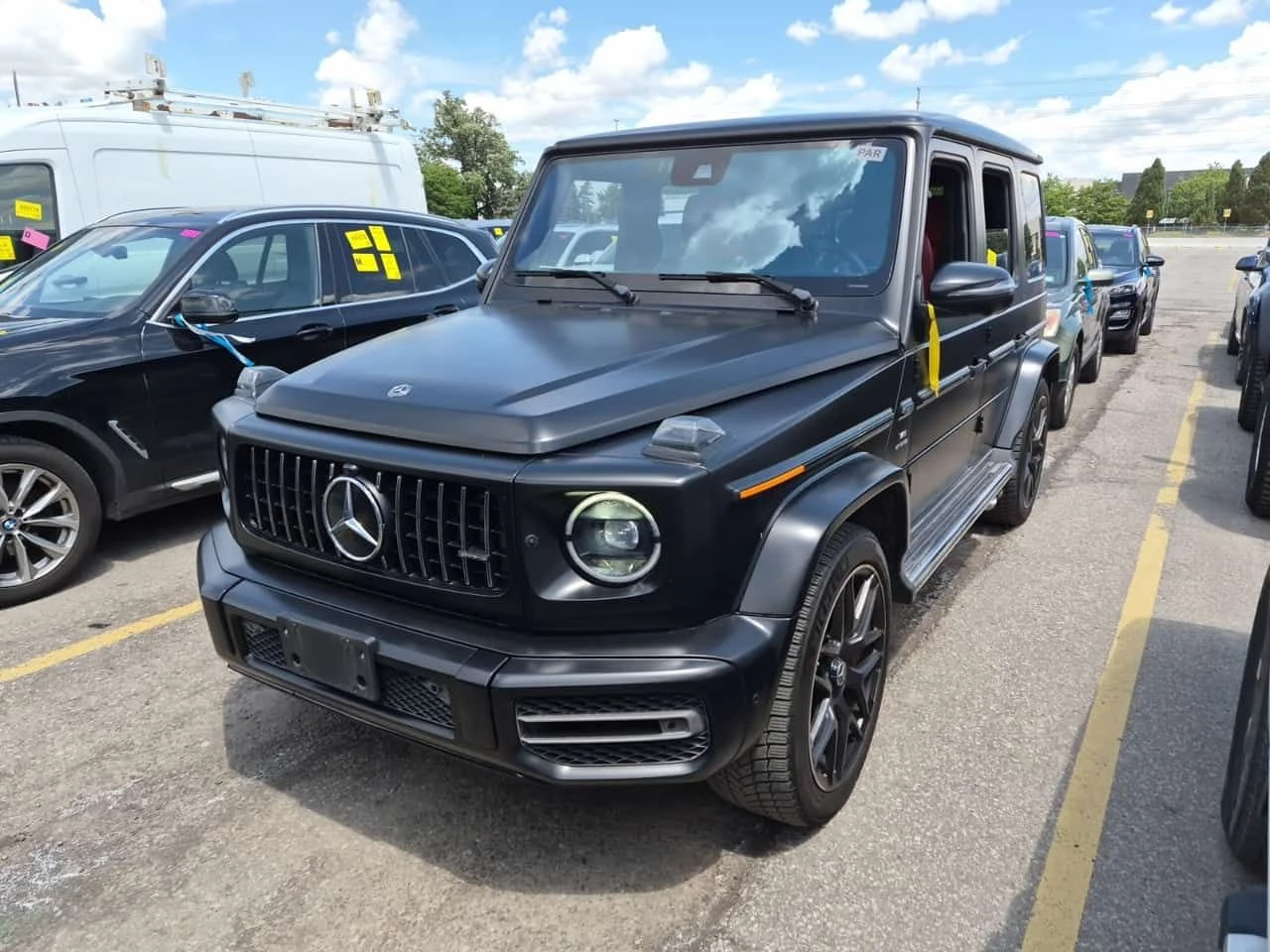 Mercedes-Benz G 63 AMG Wrap * Без инциденти * CARFAX * 