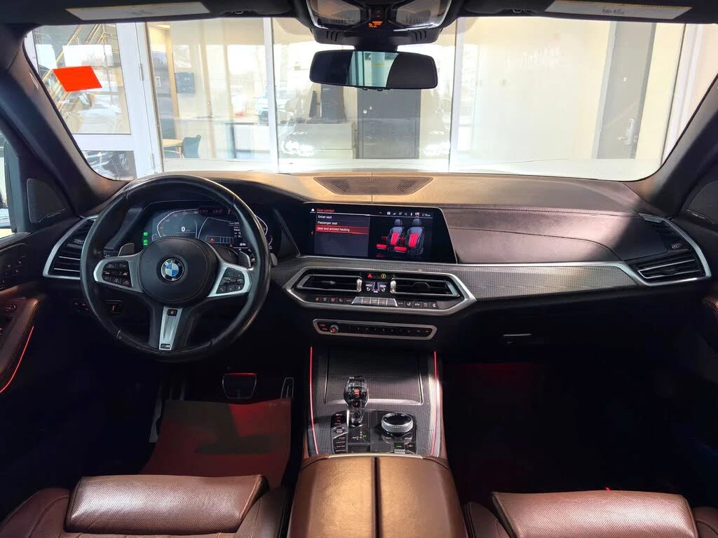 BMW X5 xDrive50i / HK/ Въздух/ Обдухване/  , снимка 10 - Автомобили и джипове - 55301524