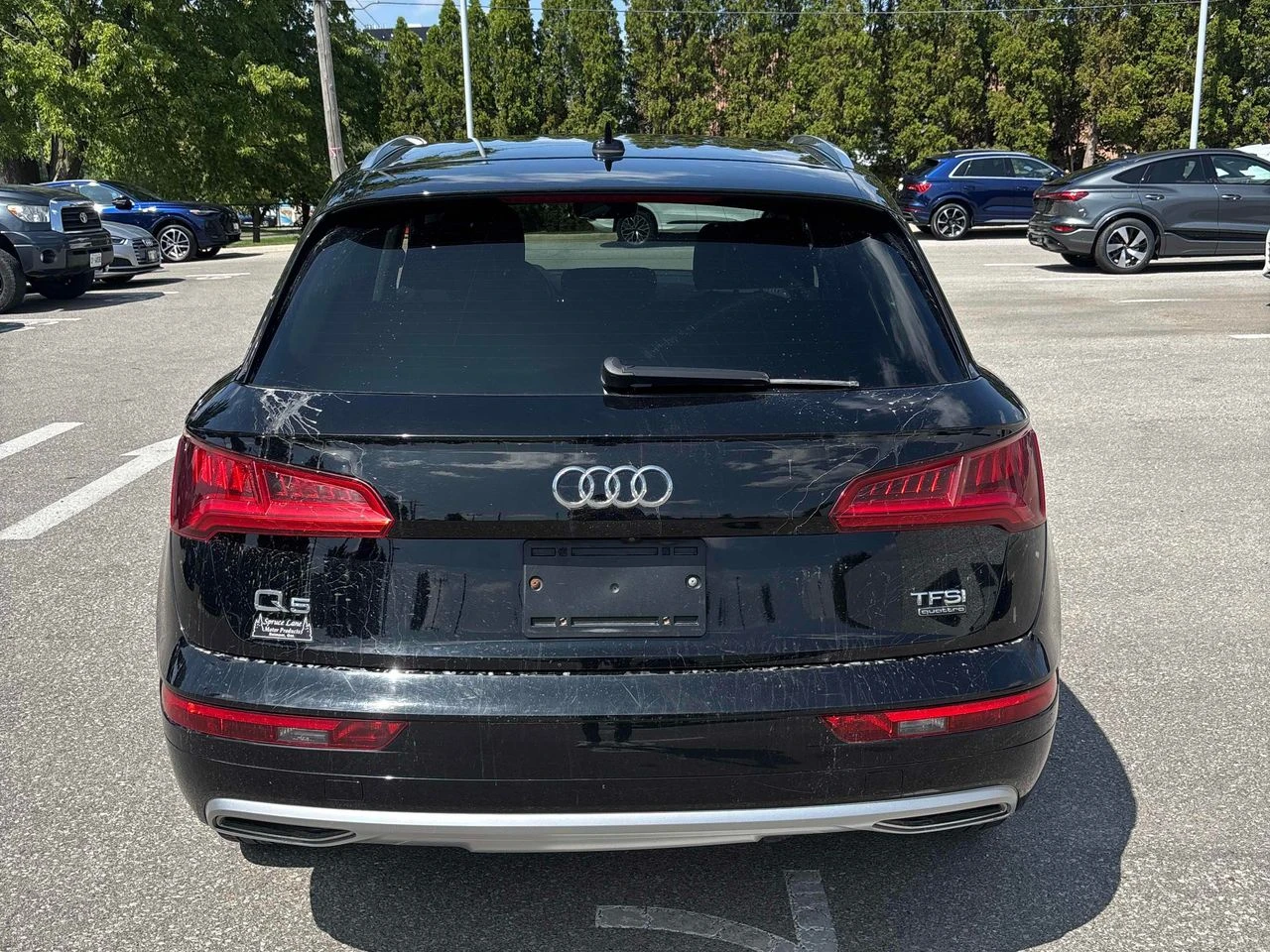 Audi Q5 Komfort, снимка 4 - Автомобили и джипове - 55800600