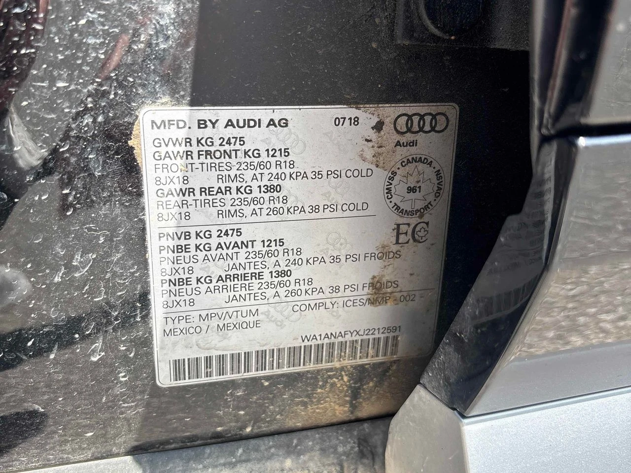 Audi Q5 Komfort, снимка 10 - Автомобили и джипове - 55800600