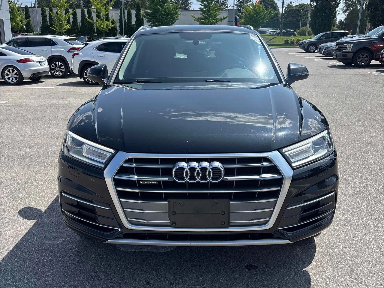 Audi Q5 Komfort, снимка 6 - Автомобили и джипове - 55800600