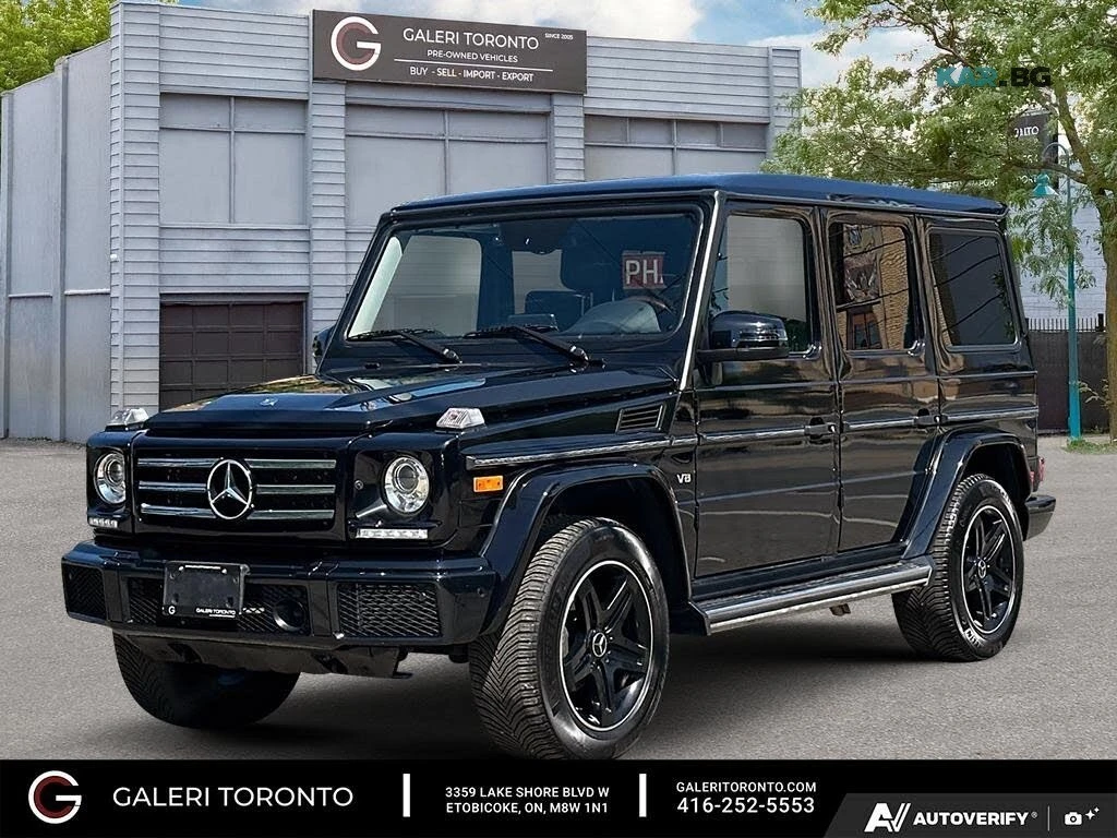 Mercedes-Benz G 500 G 550 * АвтоКредит * (ЦЕНА ДО БГ)