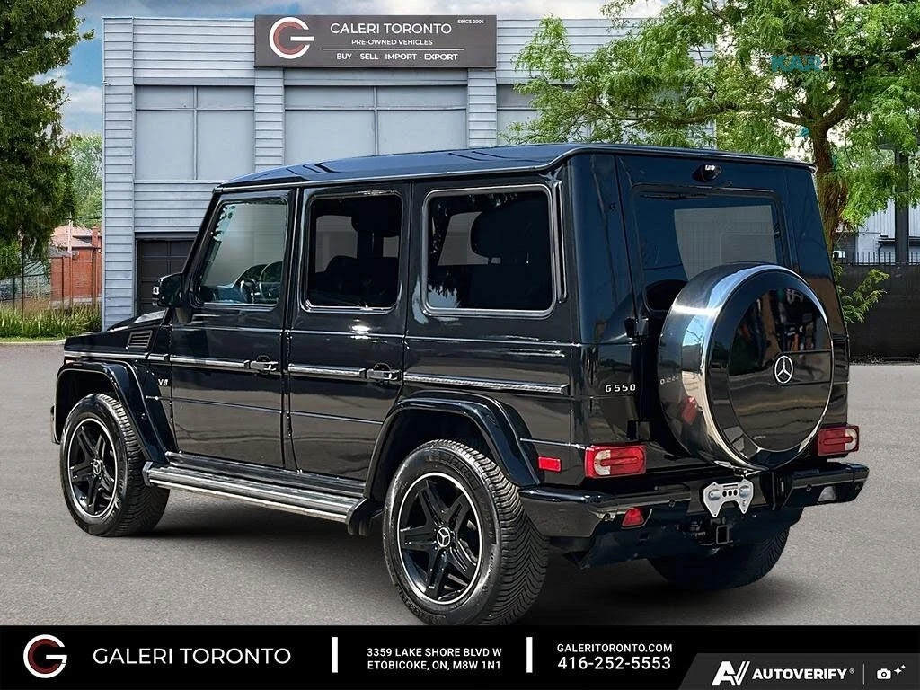 Mercedes-Benz G 500 G 550 * АвтоКредит * (ЦЕНА ДО БГ), снимка 4 - Автомобили и джипове - 56135064