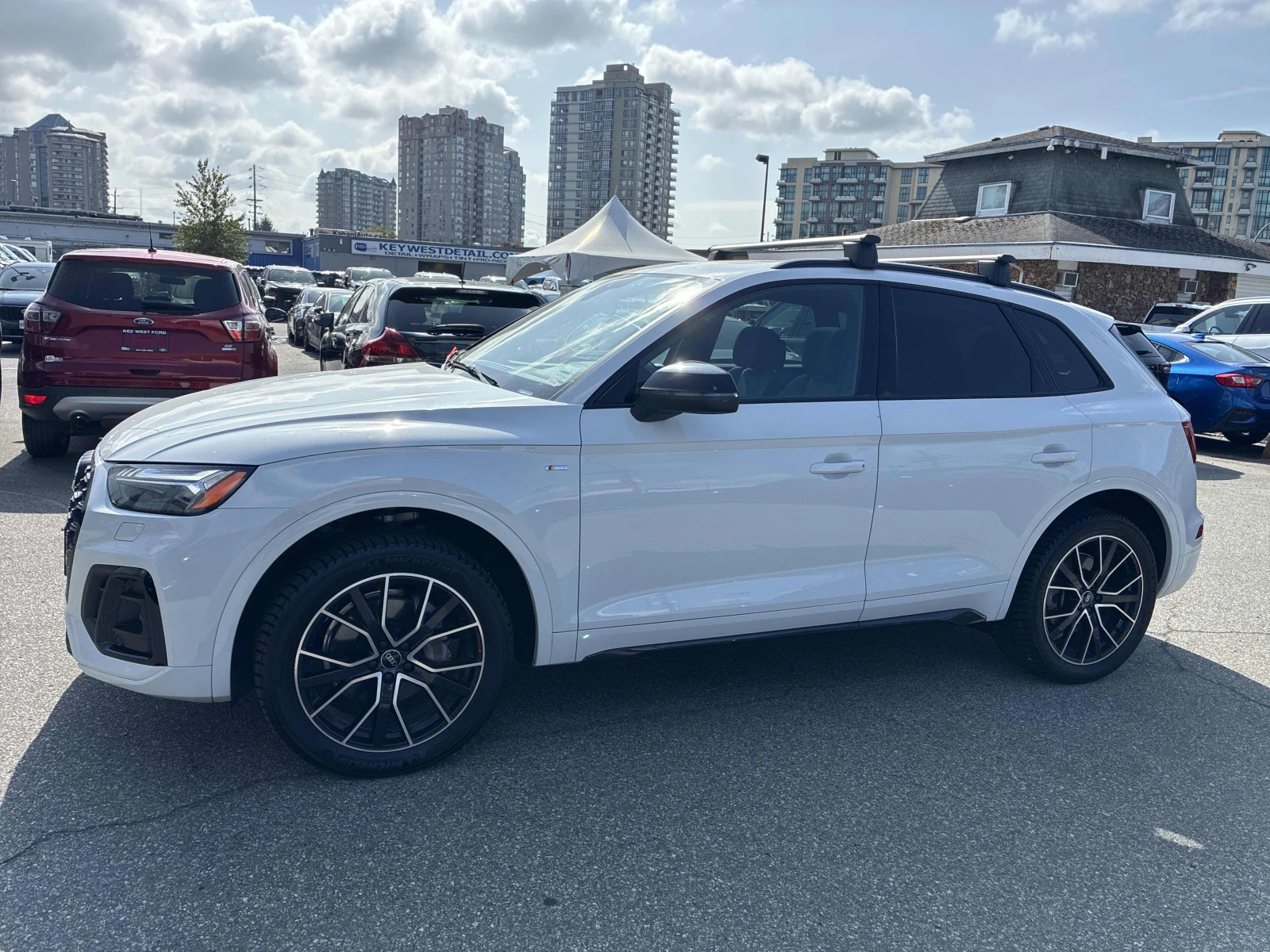 Audi Q5 TECHNIK / АВТОКРЕДИТ, снимка 3 - Автомобили и джипове - 56167170