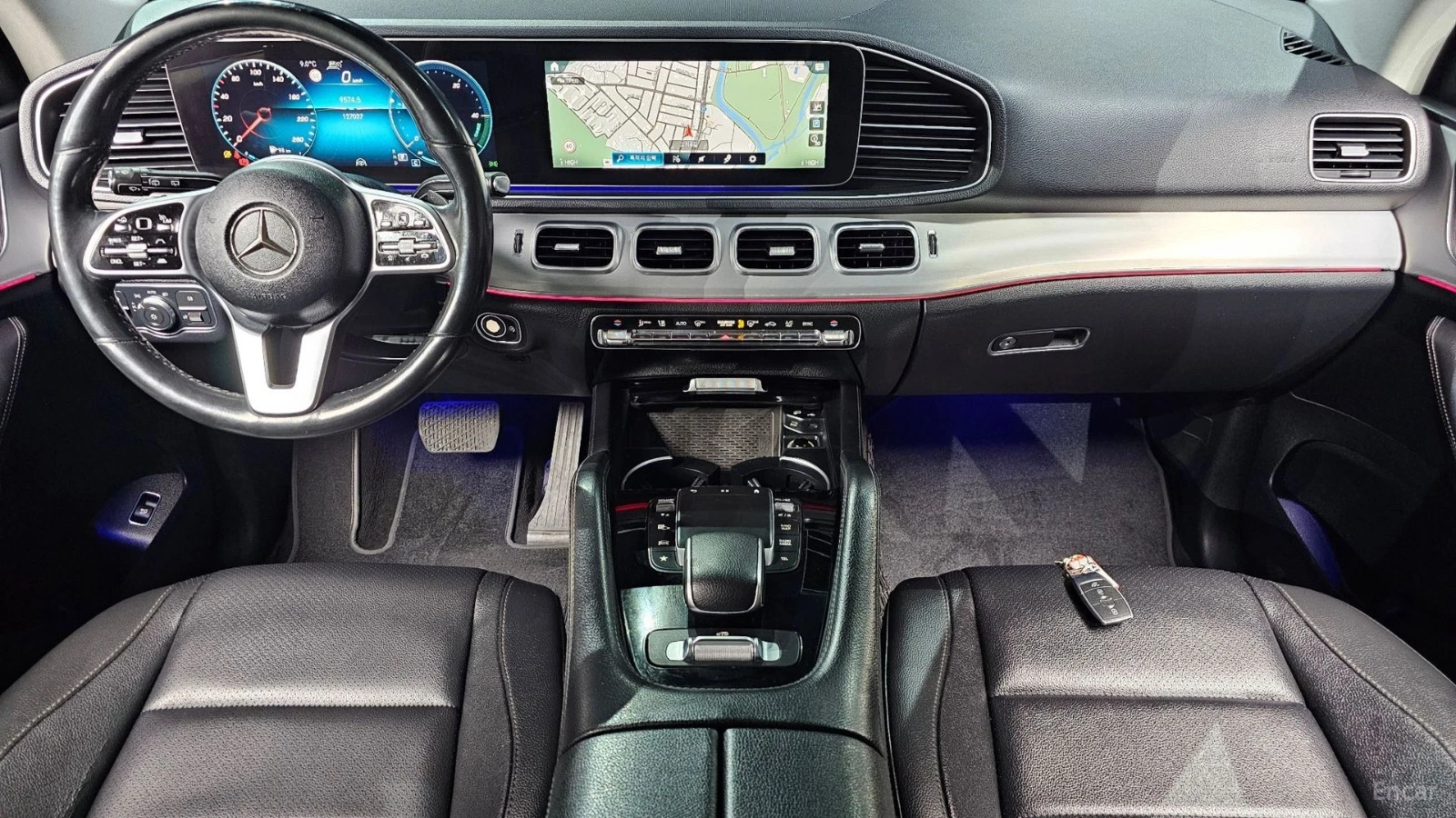 Mercedes-Benz GLE burmester* multibeam led* Parking Assist, снимка 5 - Автомобили и джипове - 56188791
