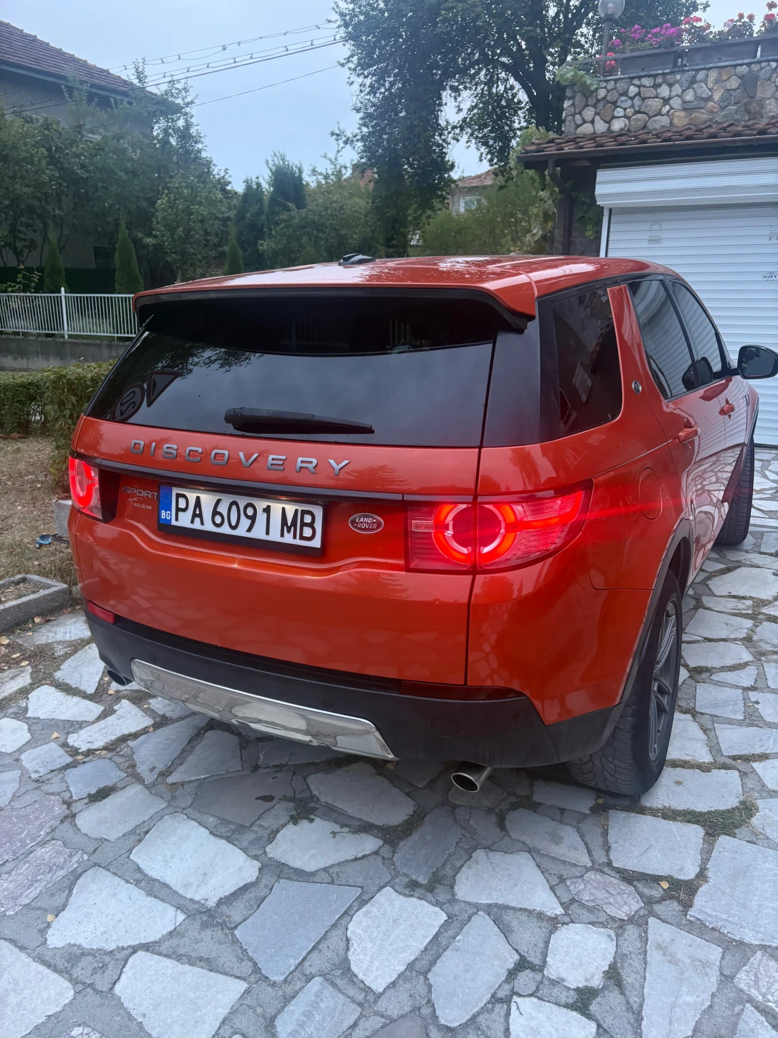 Land Rover Discovery Sport 4x4, снимка 4 - Автомобили и джипове - 56226792
