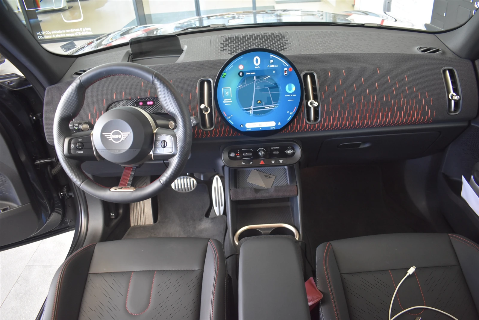 Mini Countryman John Cooper Works  ALL4, снимка 7 - Автомобили и джипове - 56358092