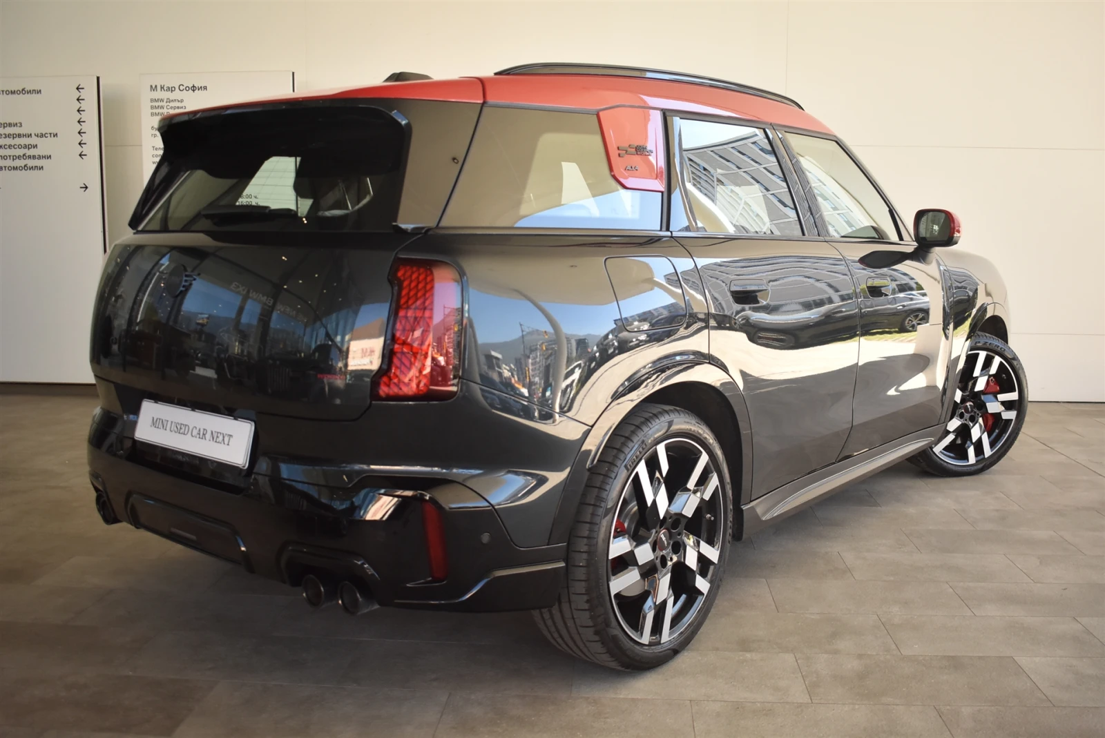 Mini Countryman John Cooper Works  ALL4, снимка 2 - Автомобили и джипове - 56358092