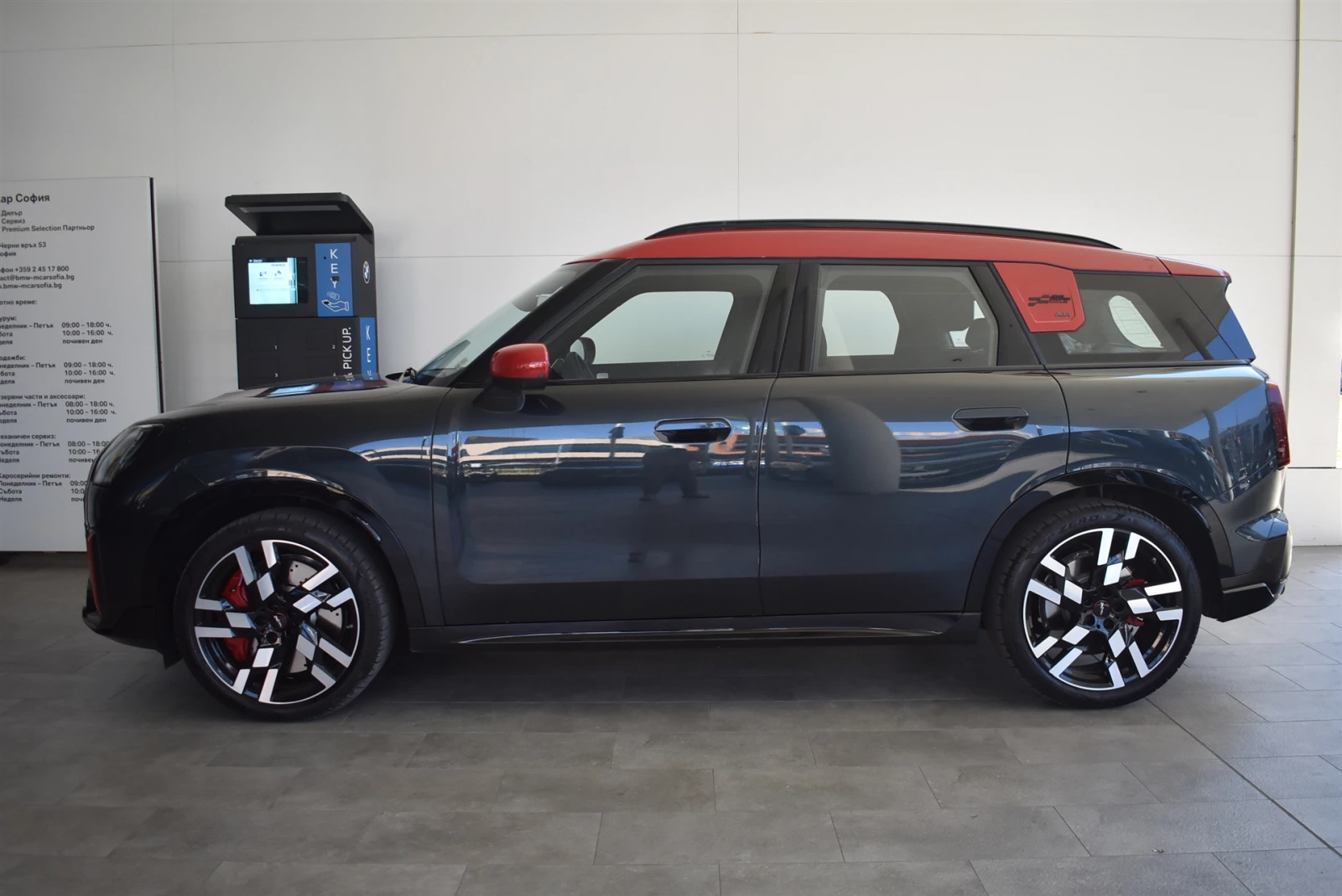 Mini Countryman John Cooper Works  ALL4, снимка 3 - Автомобили и джипове - 56358092