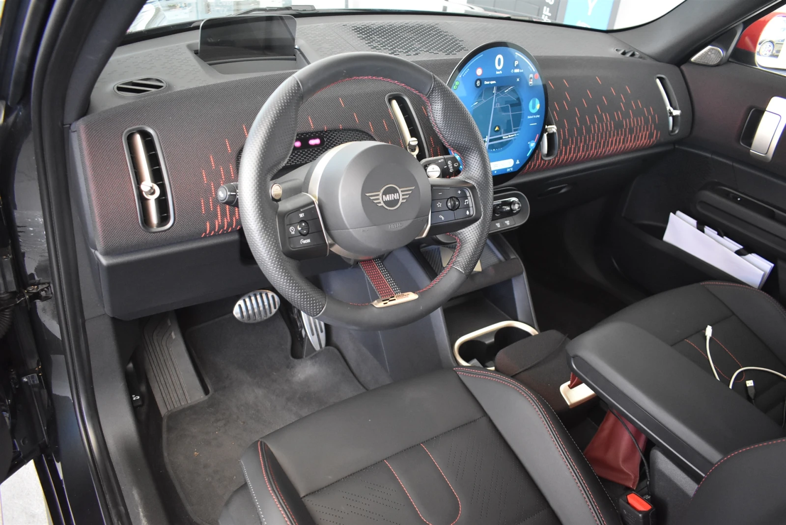 Mini Countryman John Cooper Works  ALL4, снимка 6 - Автомобили и джипове - 56358092
