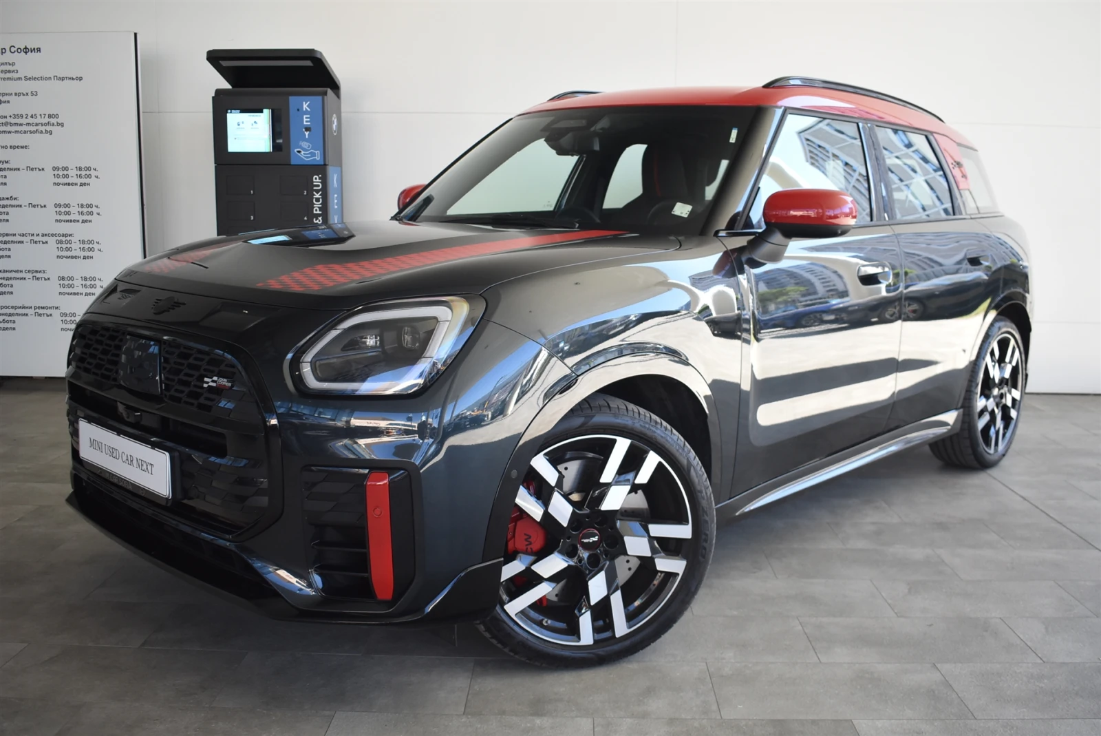 Mini Countryman John Cooper Works  ALL4