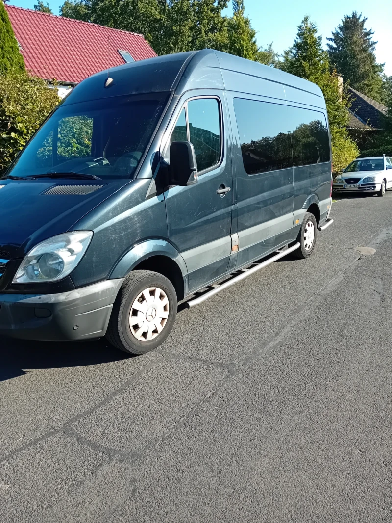 Mercedes-Benz Sprinter 311, снимка 5 - Бусове и автобуси - 47975110