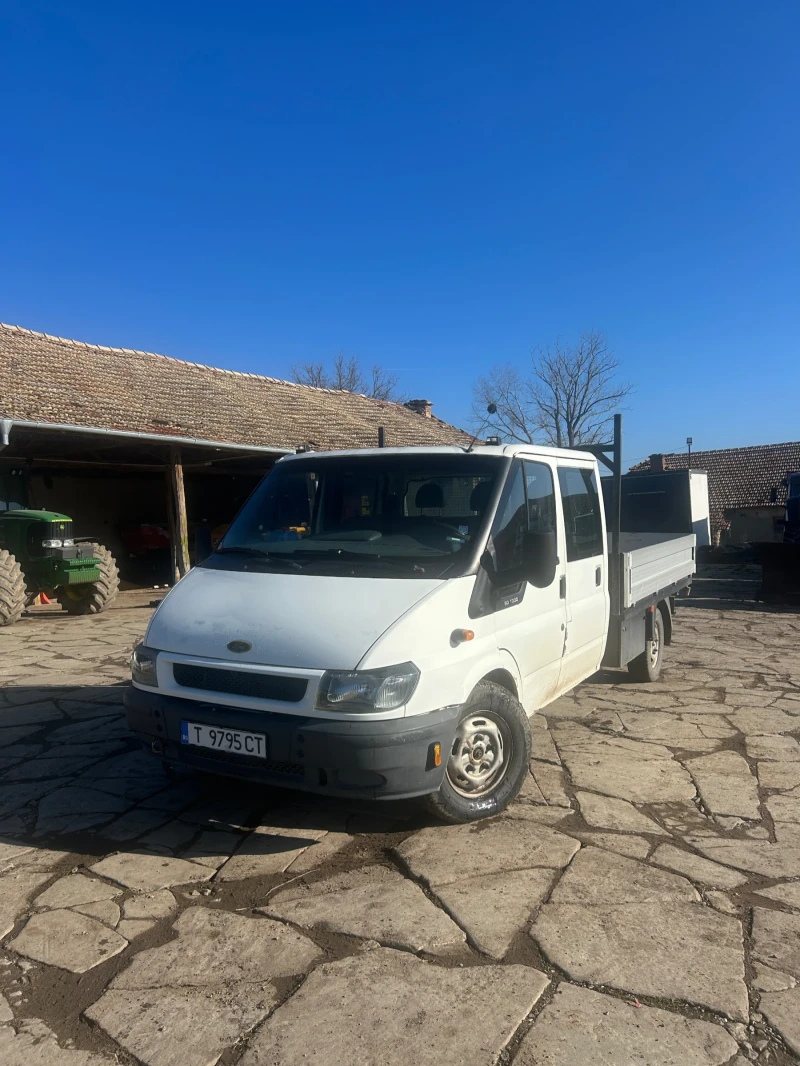 Ford Transit, снимка 1 - Бусове и автобуси - 48923137