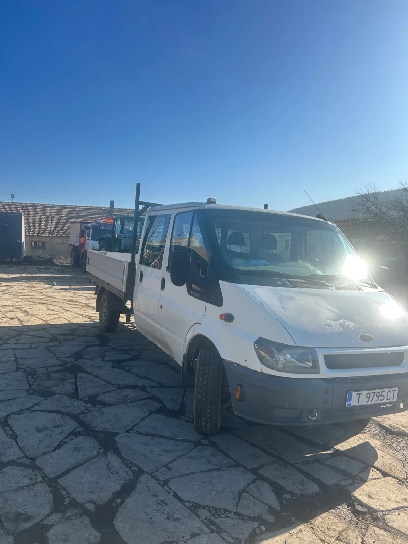 Ford Transit, снимка 7 - Бусове и автобуси - 48923137