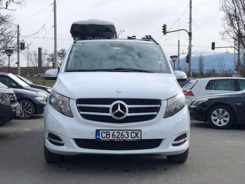 Mercedes-Benz V 250 4x4, снимка 1 - Бусове и автобуси - 47386481