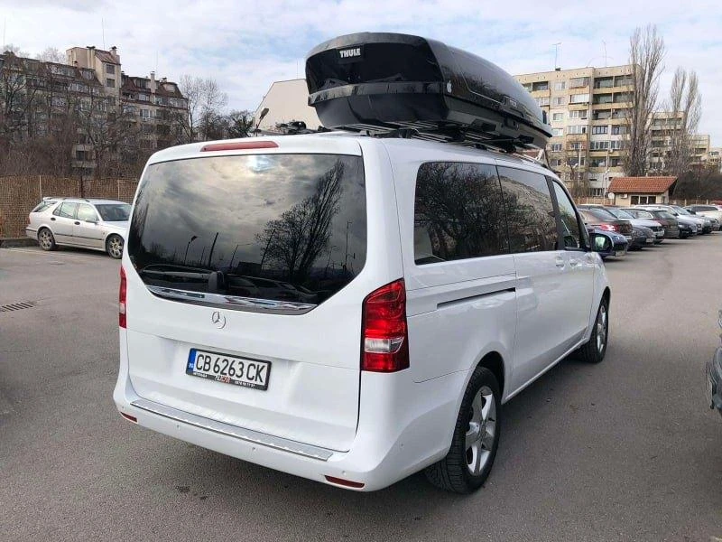 Mercedes-Benz V 250 4x4, снимка 4 - Бусове и автобуси - 47386481