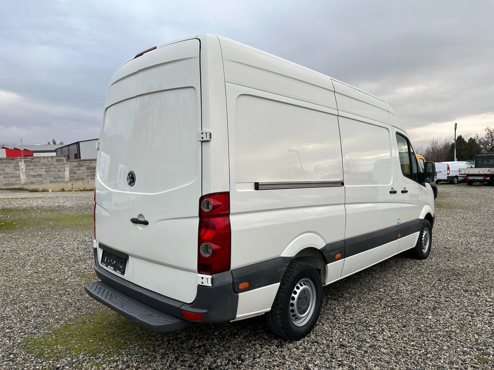 VW Crafter клима/темпомат - изображение 3