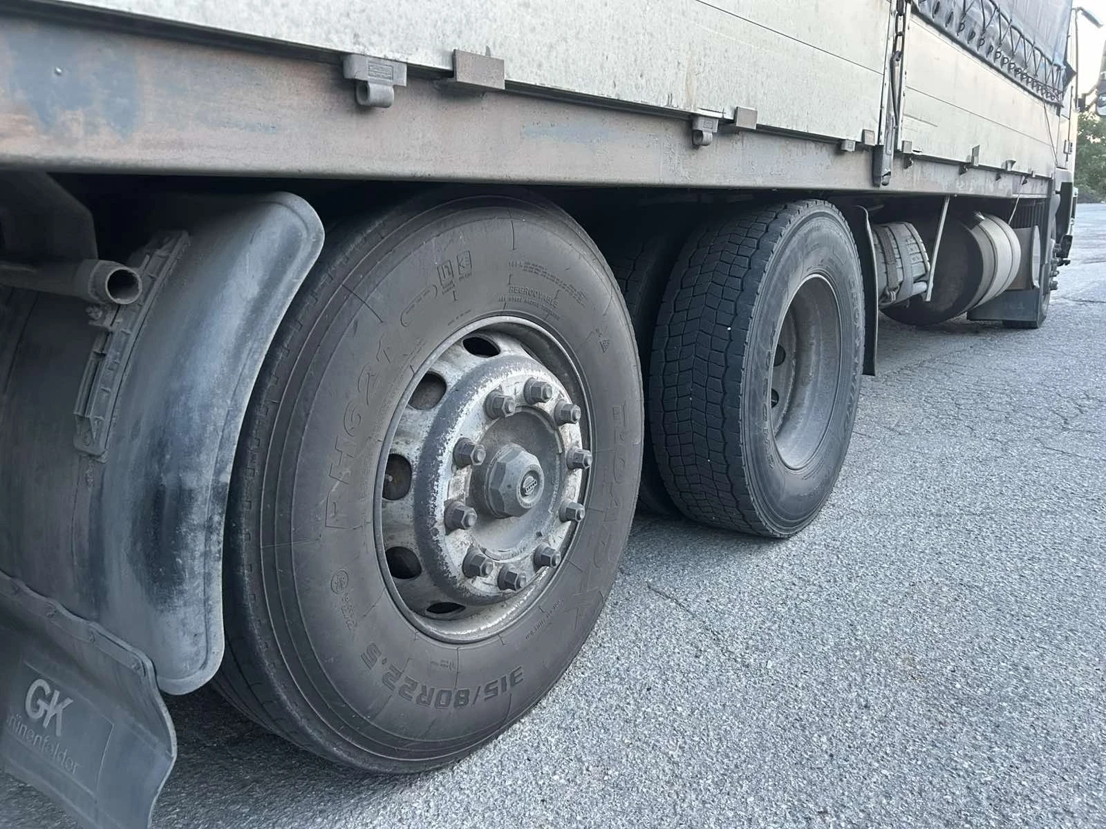 Volvo Fm, снимка 9 - Камиони - 55189460