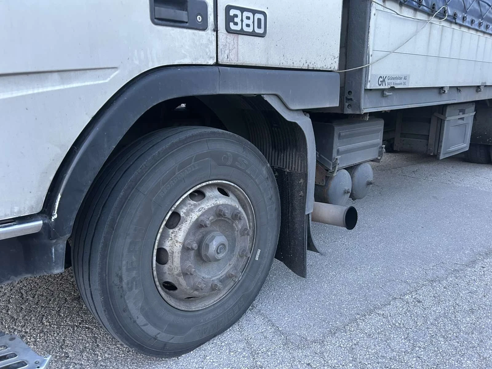 Volvo Fm, снимка 10 - Камиони - 55189460