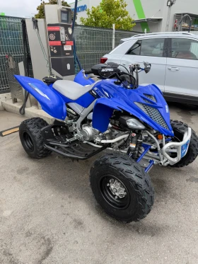 Обява за продажба на Yamaha Raptor 2021г/~38 мото часа/ЧИСТО НОВИ ЧАСТИ ОТ 2025г! ~19 500 лв. - изображение 1