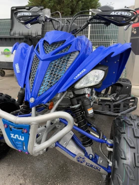 Обява за продажба на Yamaha Raptor 2021г/~38 мото часа/ЧИСТО НОВИ ЧАСТИ ОТ 2025г! ~19 500 лв. - изображение 11