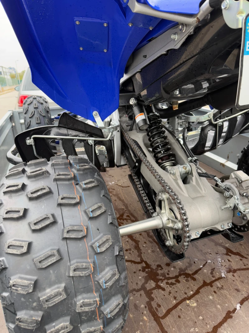 Yamaha Raptor 2021г/~38 мото часа/ЧИСТО НОВИ ЧАСТИ ОТ 2025г!, снимка 15 - Мотоциклети и мототехника - 52657830