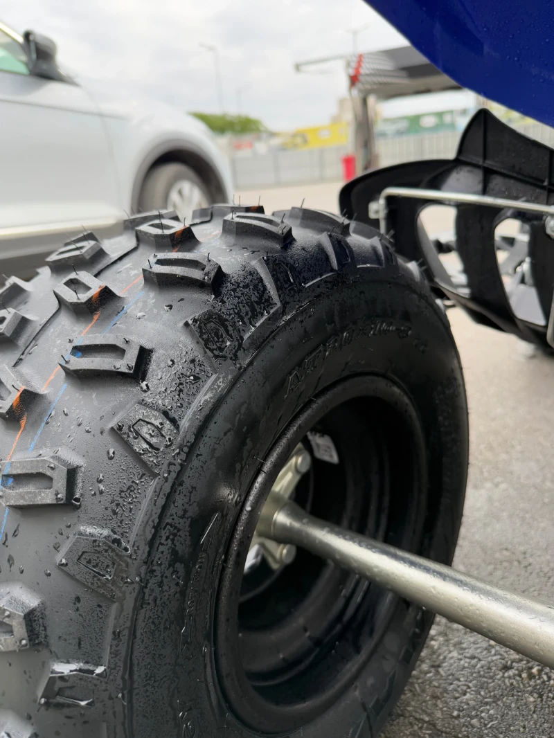 Yamaha Raptor 2021г/~38 мото часа/ЧИСТО НОВИ ЧАСТИ ОТ 2025г!, снимка 8 - Мотоциклети и мототехника - 52657830