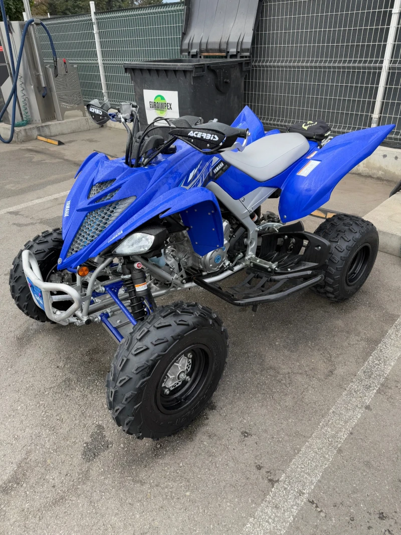 Yamaha Raptor 2021г/~38 мото часа/ЧИСТО НОВИ ЧАСТИ ОТ 2025г!, снимка 2 - Мотоциклети и мототехника - 52657830