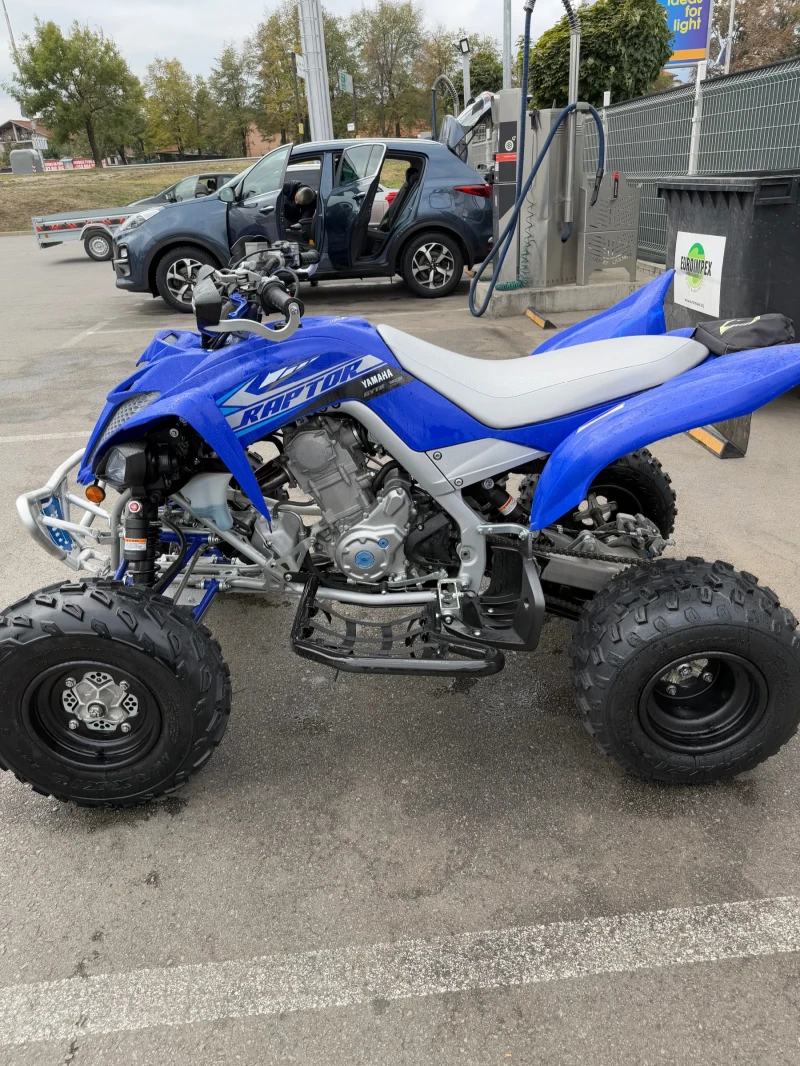 Yamaha Raptor 2021г/~38 мото часа/ЧИСТО НОВИ ЧАСТИ ОТ 2025г!, снимка 5 - Мотоциклети и мототехника - 52657830