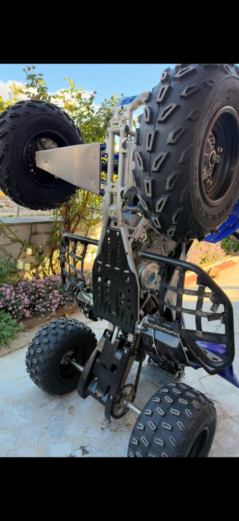 Yamaha Raptor 2021г/~38 мото часа/ЧИСТО НОВИ ЧАСТИ ОТ 2025г!, снимка 16 - Мотоциклети и мототехника - 52657830