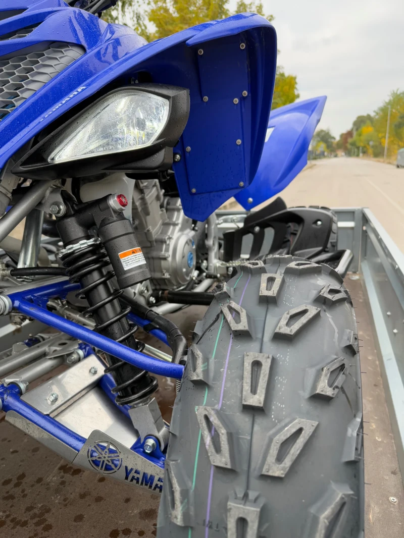Yamaha Raptor 2021г/~38 мото часа/ЧИСТО НОВИ ЧАСТИ ОТ 2025г!, снимка 14 - Мотоциклети и мототехника - 52657830