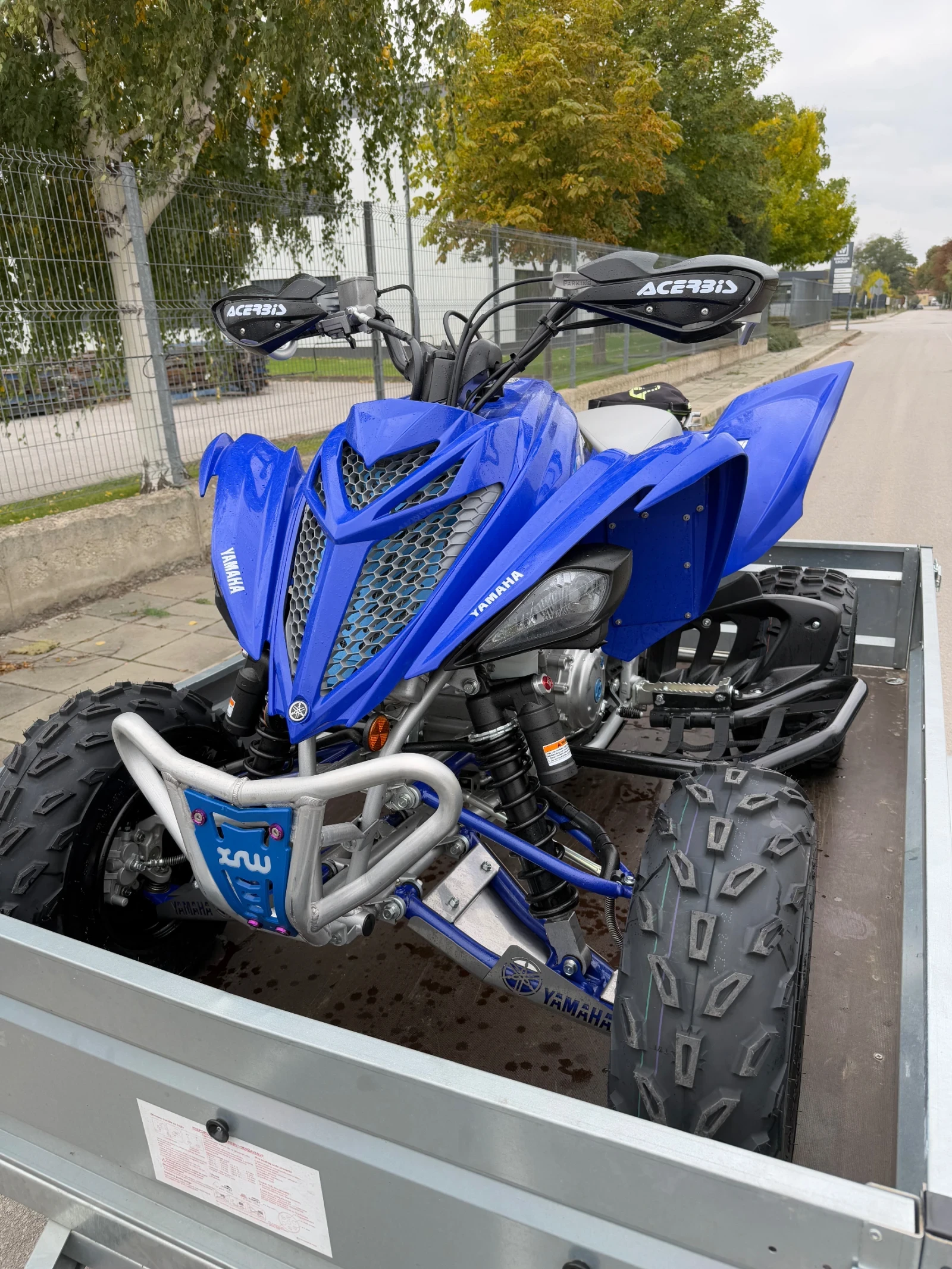 Yamaha Raptor 2021г/~38 мото часа/ЧИСТО НОВИ ЧАСТИ ОТ 2025г!, снимка 1