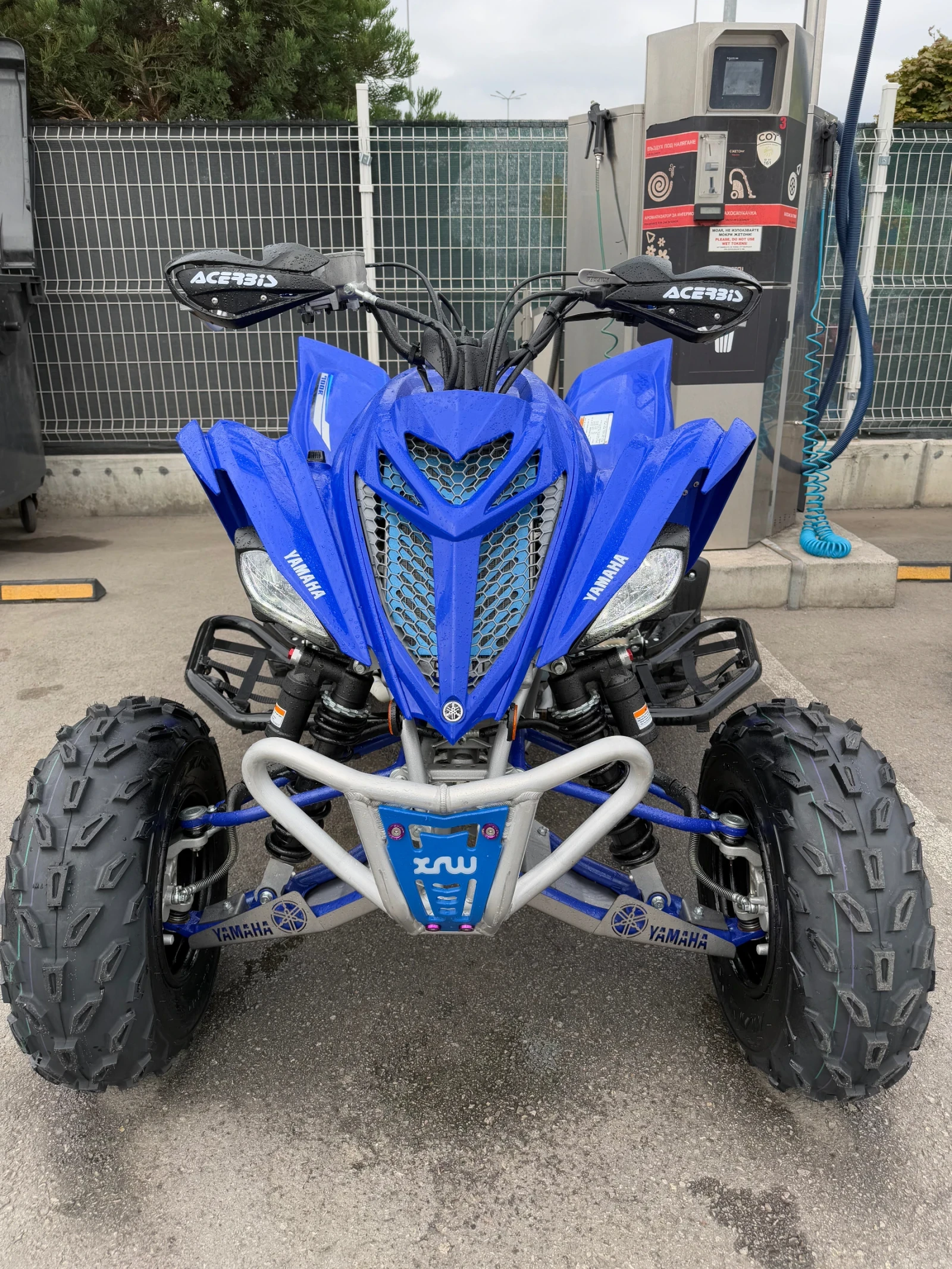 Yamaha Raptor 2021г/~38 мото часа/ЧИСТО НОВИ ЧАСТИ ОТ 2025г! - изображение 4
