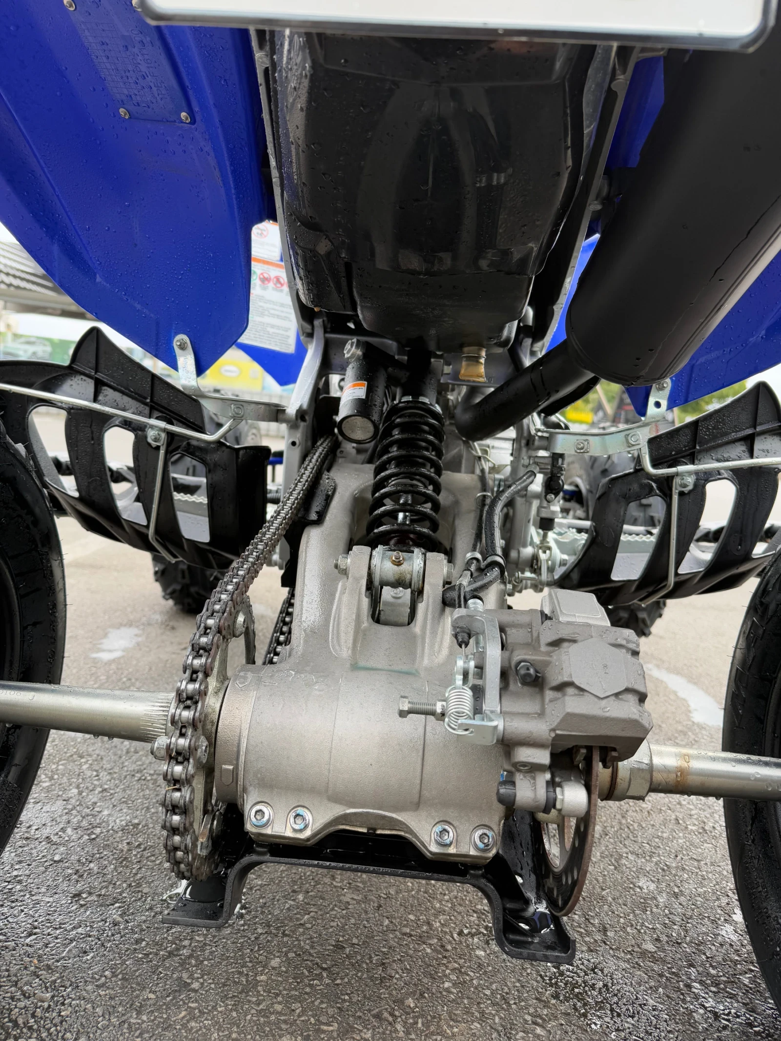 Yamaha Raptor 2021г/~38 мото часа/ЧИСТО НОВИ ЧАСТИ ОТ 2025г! - изображение 9