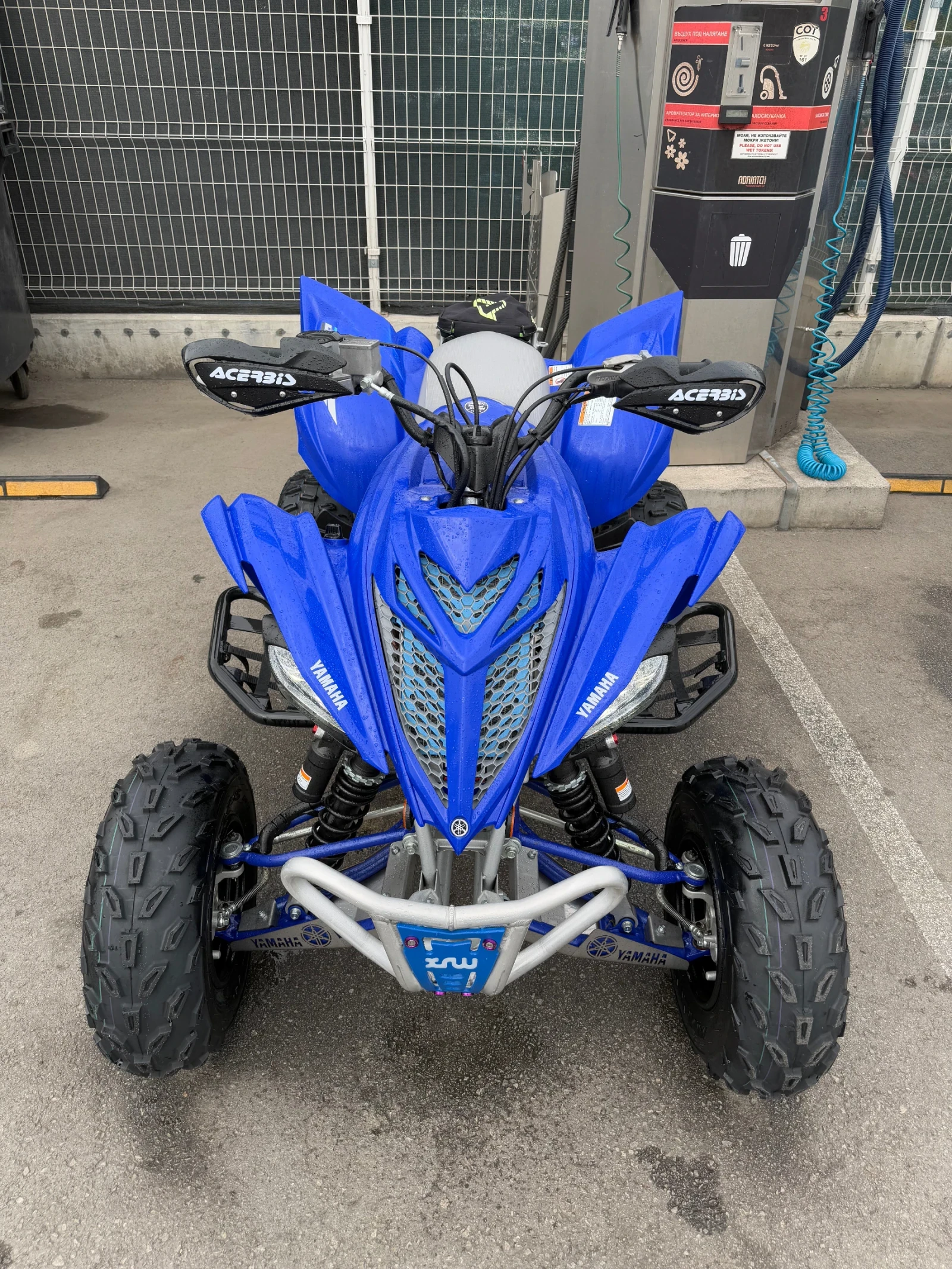 Yamaha Raptor 2021г/~38 мото часа/ЧИСТО НОВИ ЧАСТИ ОТ 2025г! - изображение 3