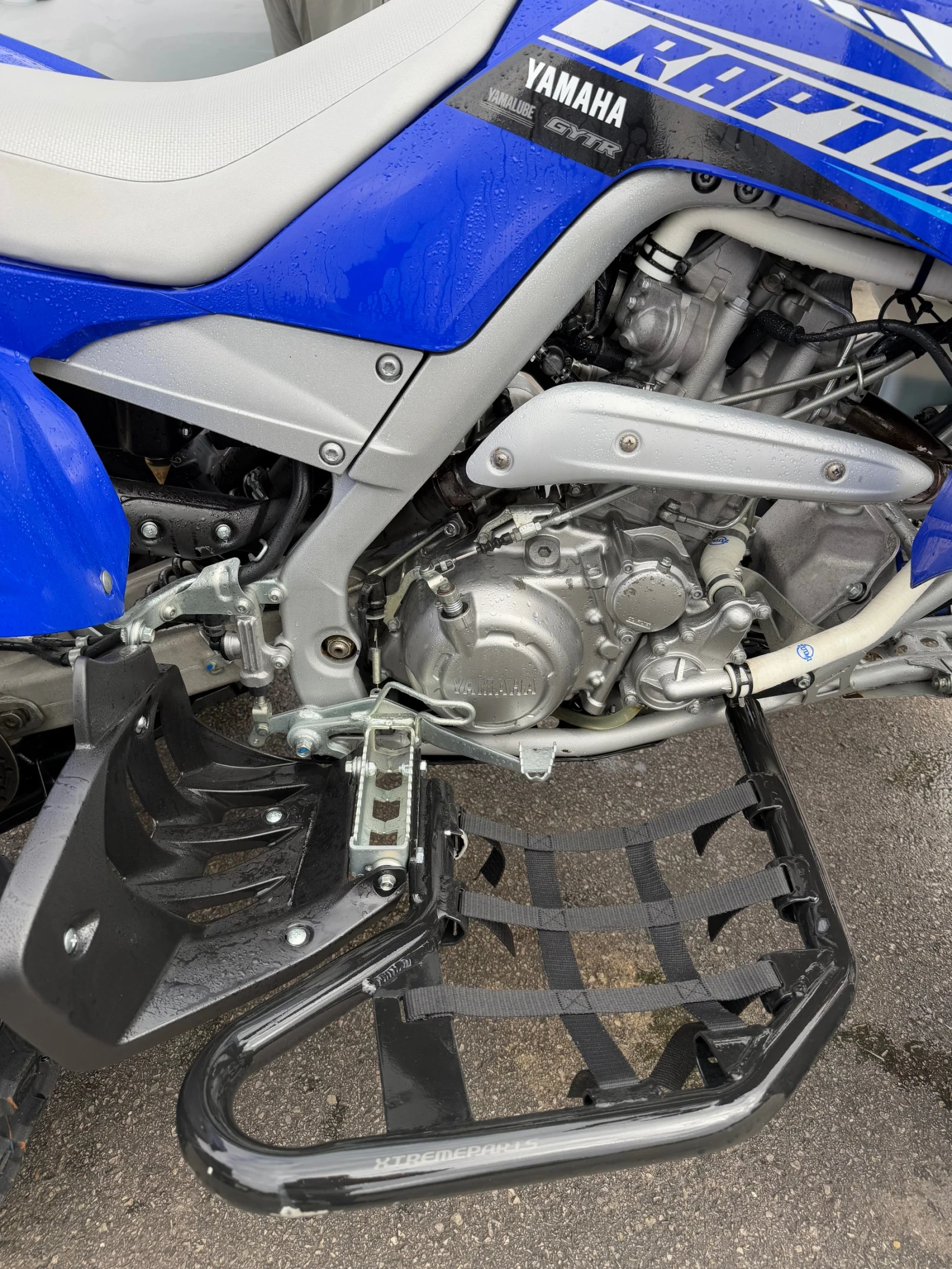 Yamaha Raptor 2021г/~38 мото часа/ЧИСТО НОВИ ЧАСТИ ОТ 2025г! - изображение 10