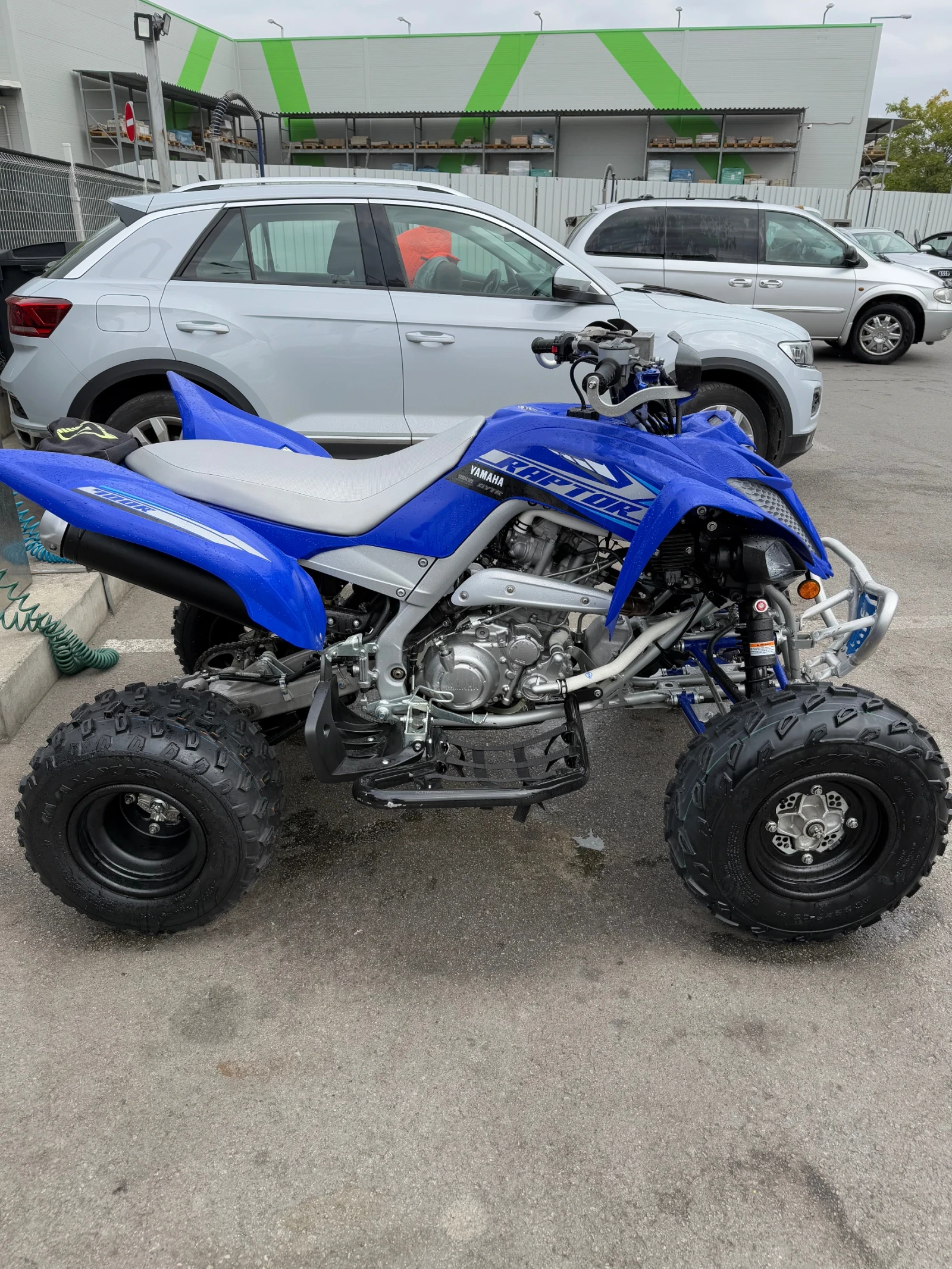 Yamaha Raptor 2021г/~38 мото часа/ЧИСТО НОВИ ЧАСТИ ОТ 2025г! - изображение 6